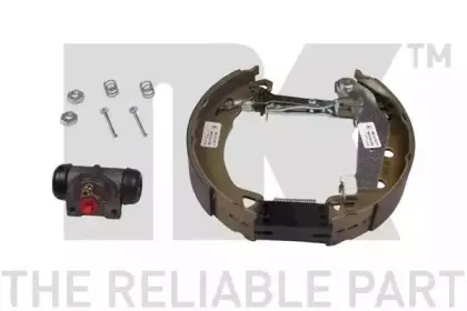 Комплект тормозов, барабанный тормозной механизм NK купить