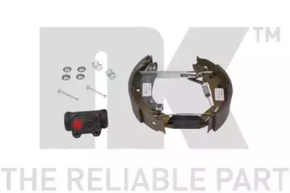 Комплект тормозов, барабанный тормозной механизм NK купить