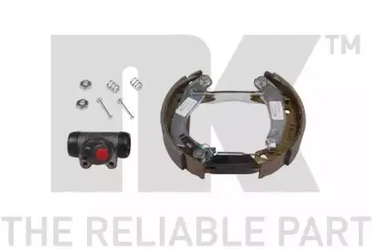 Комплект тормозов, барабанный тормозной механизм NK купить