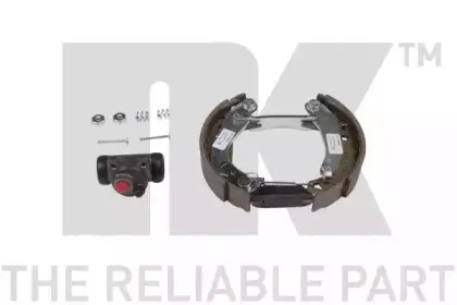 Комплект тормозов, барабанный тормозной механизм NK купить