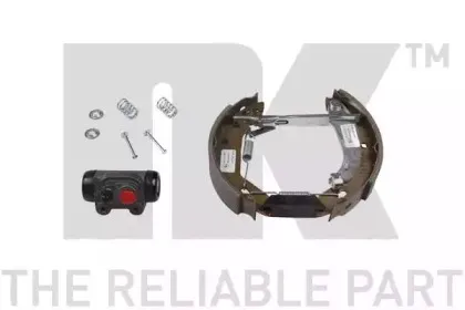 Комплект тормозов, барабанный тормозной механизм NK купить