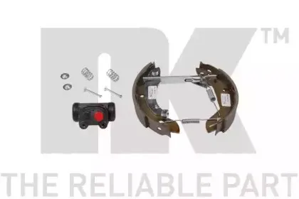Комплект тормозов, барабанный тормозной механизм NK купить