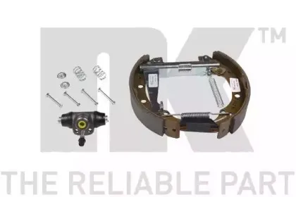 Комплект тормозов, барабанный тормозной механизм NK купить
