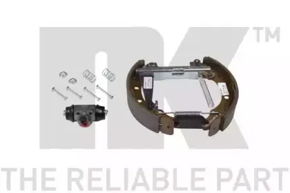 Комплект тормозов, барабанный тормозной механизм NK купить