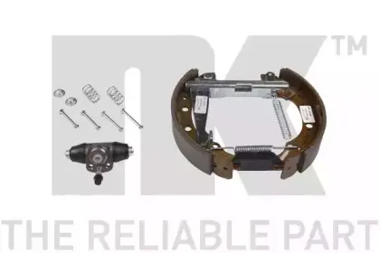 Комплект тормозов, барабанный тормозной механизм NK купить