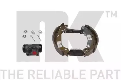 Комплект тормозов, барабанный тормозной механизм NK купить