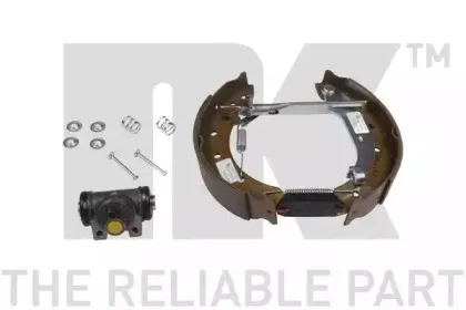 Комплект тормозов, барабанный тормозной механизм NK купить