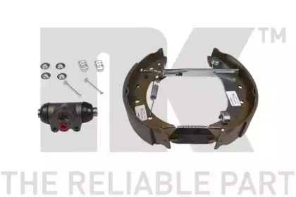 Комплект тормозов, барабанный тормозной механизм NK купить