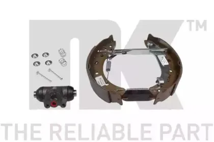Комплект тормозов, барабанный тормозной механизм NK купить