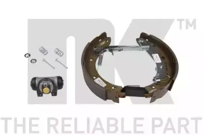 Комплект тормозов, барабанный тормозной механизм NK купить