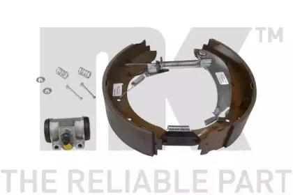 Комплект тормозов, барабанный тормозной механизм NK купить