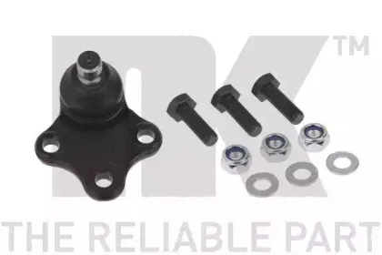 Шарова опора D16 NK купить