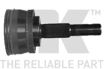 ШРКШ зі змазкою в комплекті NK купить