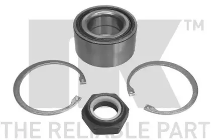Комплект подшипника ступицы колеса NK купить