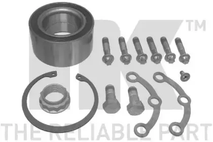 Комплект подшипника ступицы колеса NK купить