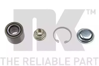Комплект подшипника ступицы колеса NK купить
