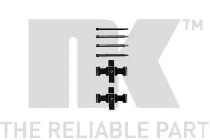 Комплектующие, колодки дискового тормоза NK купить