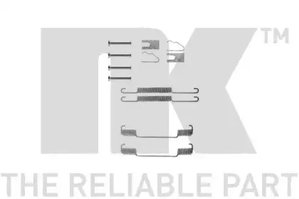 Комплектующие, тормозная колодка NK купить