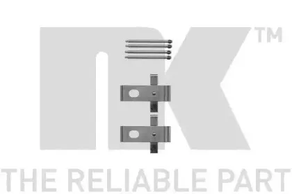 Комплектующие, колодки дискового тормоза NK купить