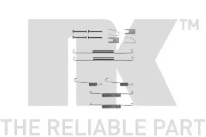 Комплектующие, тормозная колодка NK купить