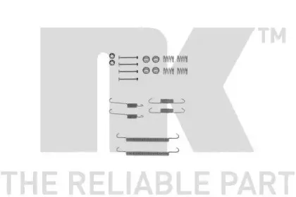 Комплектующие, тормозная колодка NK купить