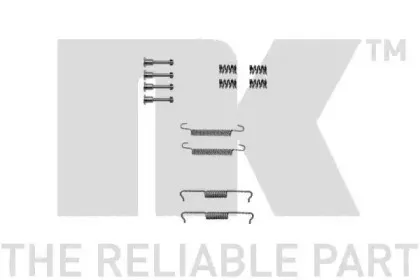 Комплектующие, стояночная тормозная система NK купить