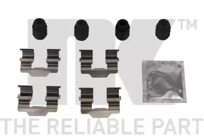 Комплектующие, колодки дискового тормоза NK купить