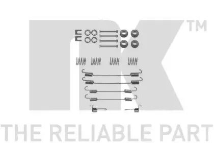 Комплектующие, тормозная колодка NK купить