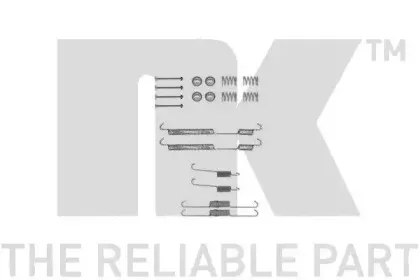 Комплектующие, тормозная колодка NK купить