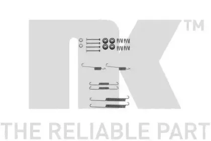 Комплектующие, тормозная колодка NK купить