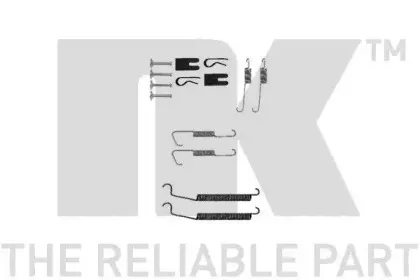 Комплектующие, тормозная колодка NK купить