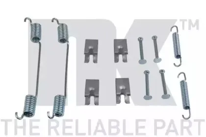 Комплектующие, тормозная колодка NK купить