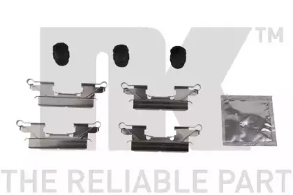 Комплектующие, колодки дискового тормоза NK купить