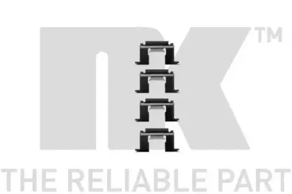 Комплектующие, колодки дискового тормоза NK купить