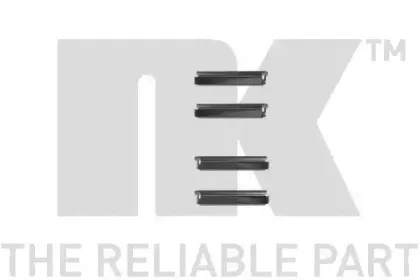 Комплектующие, колодки дискового тормоза NK купить