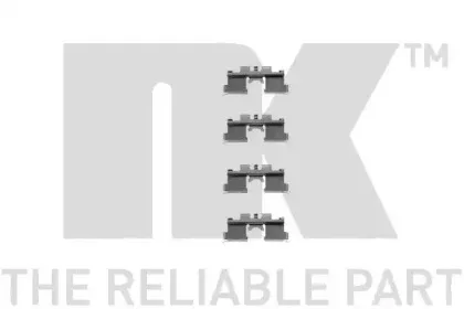 Комплектующие, колодки дискового тормоза NK купить