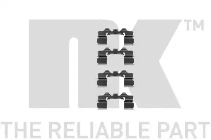 Комплектующие, колодки дискового тормоза NK купить