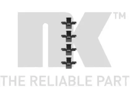 Комплектующие, колодки дискового тормоза NK купить