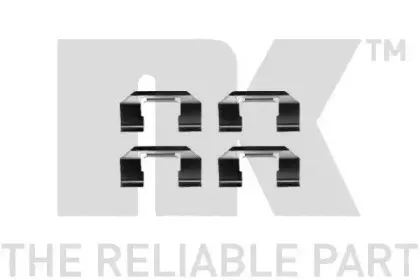 Комплектующие, колодки дискового тормоза NK купить