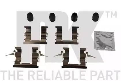 Комплектующие, колодки дискового тормоза NK купить