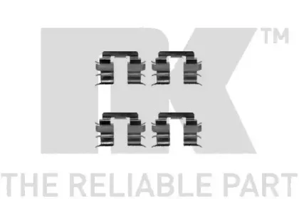 Комплектующие, колодки дискового тормоза NK купить