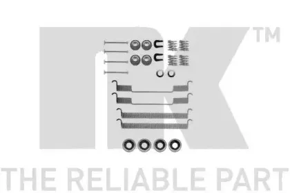 Комплектующие, тормозная колодка NK купить