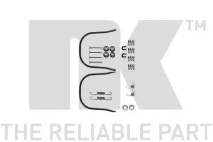 Комплектующие, тормозная колодка NK купить