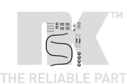 Комплектующие, тормозная колодка NK купить