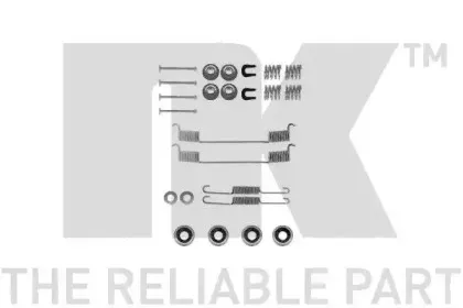 Комплектующие, тормозная колодка NK купить