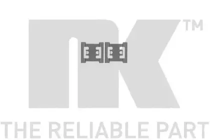 Комплектующие, колодки дискового тормоза NK купить