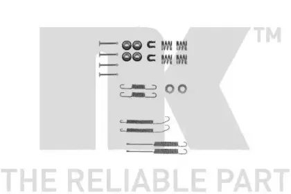 Комплектующие, тормозная колодка NK купить