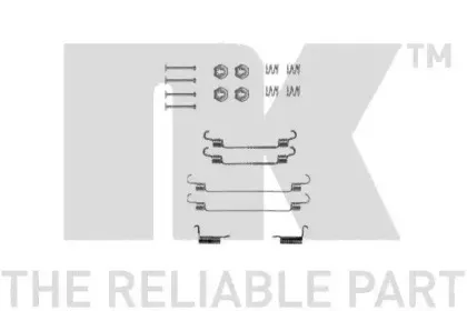 Комплектующие, тормозная колодка NK купить