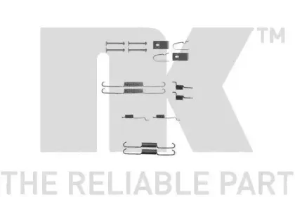 Комплектующие, тормозная колодка NK купить