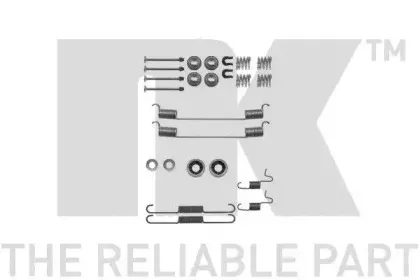 Комплектующие, тормозная колодка NK купить
